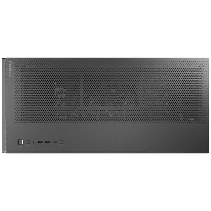 Antec Flux Pro PC case, full tower, E-ATX, tempered glass &ndash; black image number 13