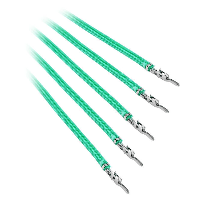 BitFenix Alchemy 2.0 PSU Cable, 5x 20cm - gr&uuml;n image number 0