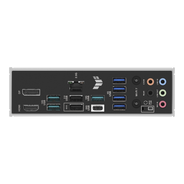 ASUS TUF Gaming B850-Plus WiFi Mainboard, Sockel AM5, AMD B850, ATX, DDR5 image number 8