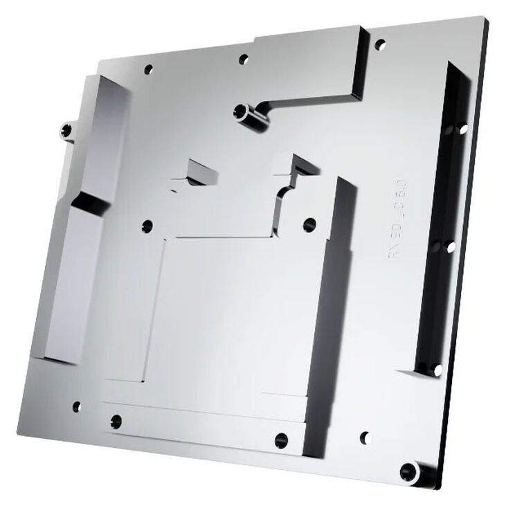 Alphacool Core RX 9070 Red Devil GPU water block, ARGB, with backplate - acrylic image number 5