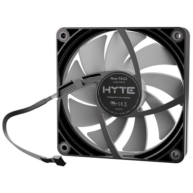 Hyte flow FA12 L&uuml;fter; 3er Pack &ndash; 120 mm image number 4