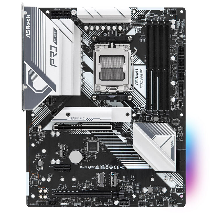 ASRock B650 Pro RS, AMD B650 Mainboard - Sockel AM5, DDR5 image number 2