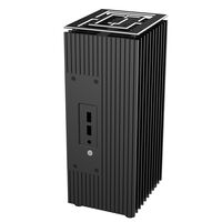 Akasa Turing Fanless UCFF Case (Intel NUC), OEM - black, LGA1700