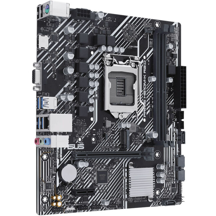 ASUS Prime H510M-K R2.0, Intel H510 Mainboard, LGA1200, DDR4 image number 5