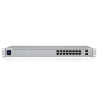 Ubiquiti UniFiSwitch 16 Rackmount Gigabit Managed Switch - 8x PoE+
