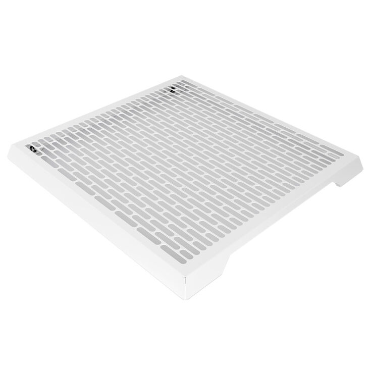 Watercool MO-RA IV 400 Fan Grill - White image number 1