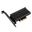 SilverStone SST-ECM24-ARGB - PCI-E Gen4 expansion card for M.2 (NGFF) - with cooler, ARGB image number null