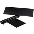 Next Level Racing Elite Keyboard and Mouse Tray - Black Edition image number null