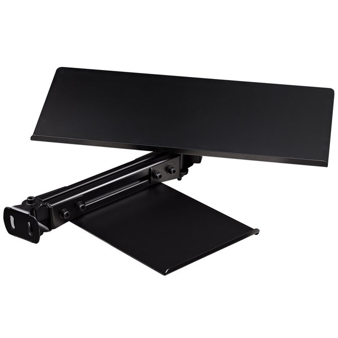 Next Level Racing Elite Keyboard and Mouse Tray - Black Edition image number 0