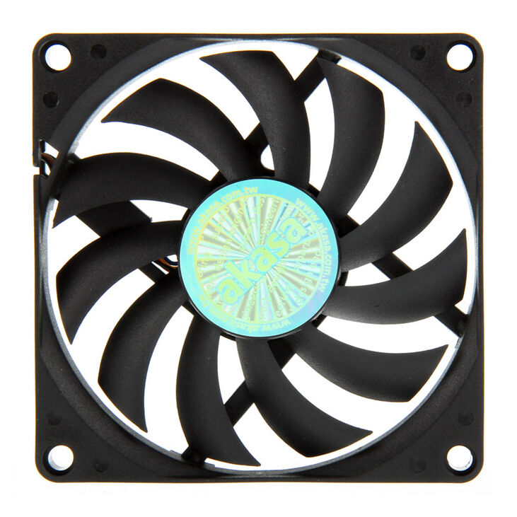 Akasa AK-FN076 Slimline PWM Fan - 80mm image number 1