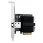 ZyXEL XGN100C 10 Gigabit LAN adapter, RJ-45, PCIe 3.0 x4