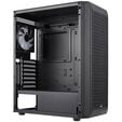 Aerocool Beam-G-BK-v2 Midi-Tower, Tempered Glass - schwarz image number null
