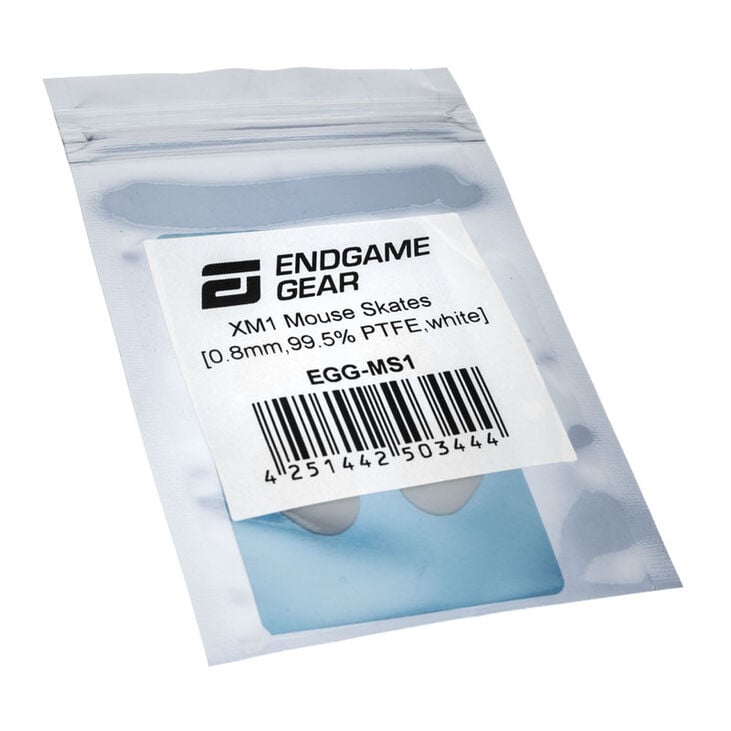 Endgame Gear XM1 Maus Skates, 99,5% PTFE, weiß - Single Set image number 2