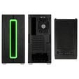 Kolink Nimbus RGB Midi-Tower, Tempered Glass - schwarz image number null