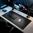 Glorious GMP 2 Gaming Mouse Pad Stitched, rubberised - 915 x 460mm, labck image number null