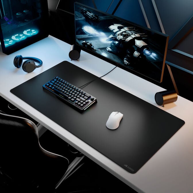 Glorious GMP 2 Gaming Mouse Pad Stitched, rubberised - 915 x 460mm, labck image number 5