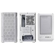 SilverStone Fara H1M Micro-ATX Case, Tempered Glass - white image number null