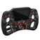 Asetek SimSports Invicta Formula Lenkrad, 4,3-Zoll-LCD, USB-C - Red on Black Edition