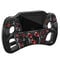 Asetek SimSports Invicta Formula Lenkrad, 4,3-Zoll-LCD, USB-C - Red on Black Edition