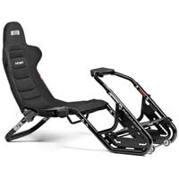 Next Level Racing F-GT Shift Simulator Cockpit, Formel- und GT-Sitzposition, justierbar - schwarz