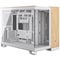 Corsair 2500X Micro-ATX Geh&auml;use, Tempered Glass - wei&szlig;, bambusholz
