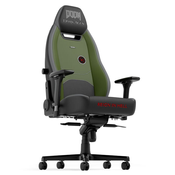 noblechairs LEGEND Gaming Stuhl - DOOM: The Dark Ages Edition image number 8