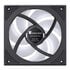 Jonsbo ZK-120BR ARGB Reverse Blade PWM Lüfter, 120mm, 3er-Pack - schwarz image number null