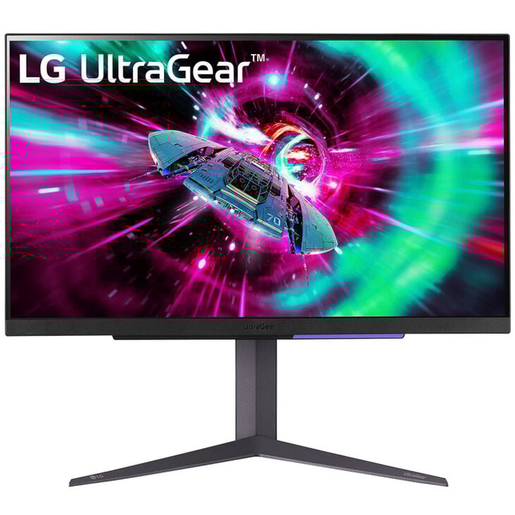 LG UltraGear 27GR93U-B, 27 inch Gaming Monitor, 144 Hz, IPS, G-SYNC Compatible image number 2