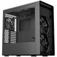 HAVN BF 360 Flow PC Case, Midi Tower, E-ATX, Tempered Glass - Black image number null