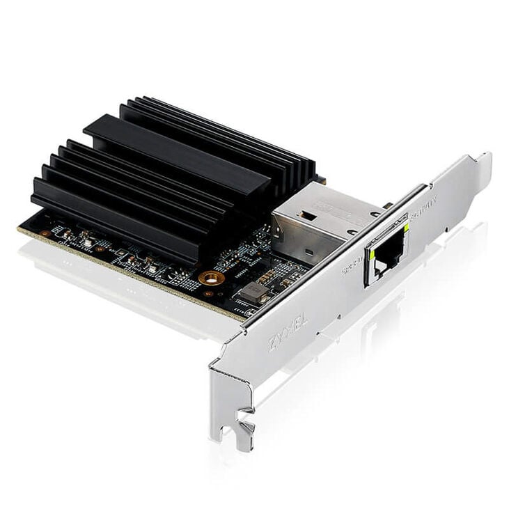 ZyXEL XGN100C 10 Gigabit LAN adapter, RJ-45, PCIe 3.0 x4 image number 3