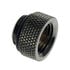 Bitspower Adapter G1/4 Zoll AG auf G1/4 Zoll IG - schwarz glänzend image number null