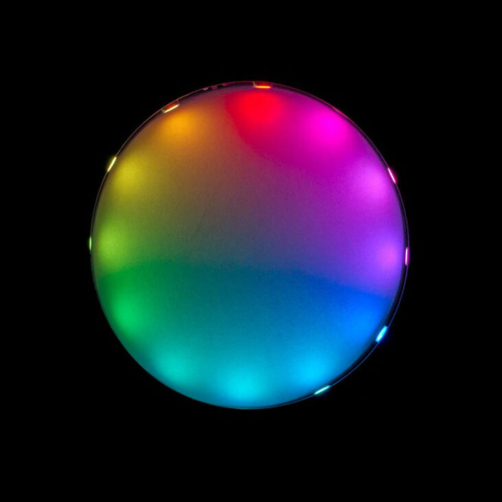 aqua computer RGBpx LED ring for 60 mm reservoir, 12 addressable LEDs image number 2