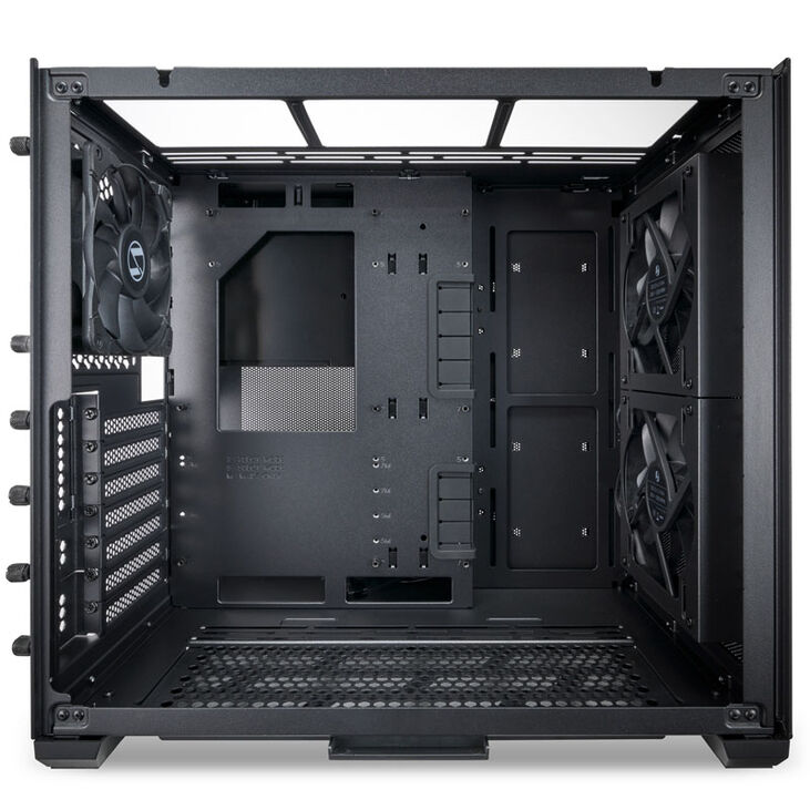 Lian Li O11 Air Mini, Midi-Tower, Tempered Glass - schwarz image number 5