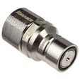 Koolance QD3 Schnellverschluss gerade m&auml;nnlich auf 13/10mm - no-spill, silber image number null