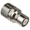 Koolance QD3 Schnellverschluss gerade m&auml;nnlich auf 13/10mm - no-spill, silber