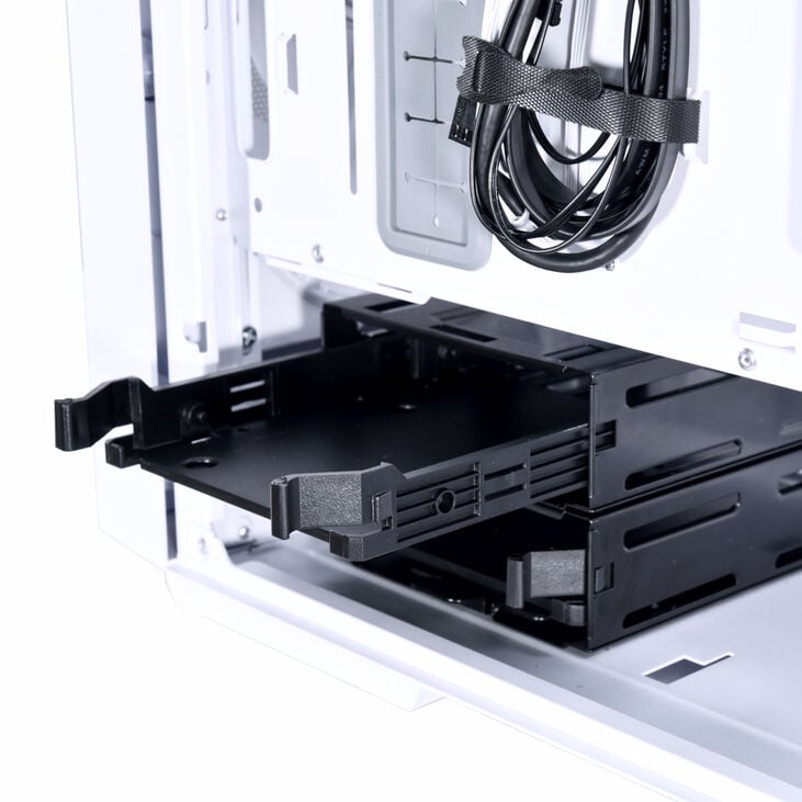 Lian Li LANCOOL 206 Gehäuse, Midi-Tower, ATX, Tempered Glass - weiß image number 14