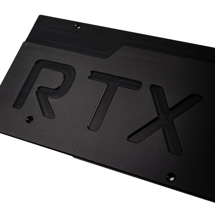 aqua computer Backplate für kryographics NEXT RTX 2080, passiv image number 2