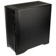 GSI SmartAssembly ARGB Mesh PC case, Mid Tower, E-ATX, RGB, Tempered Glass - black, 850W Gold power supply image number null