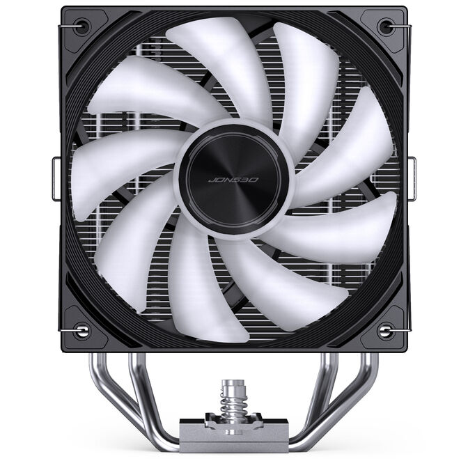 Jonsbo CA40 CPU Cooler PWM, RGB - black image number 7