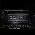 ADATA LEGEND 970 PRO NVMe SSD, PCIe 5.0 M.2 Type 2280, with heatsink - 2 TB image number null