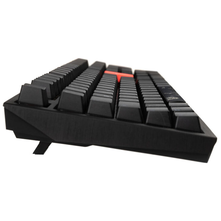 Ducky Shine 7 PBT Gaming Keyboard, MX-Red, RGB LED - blackout image number 3