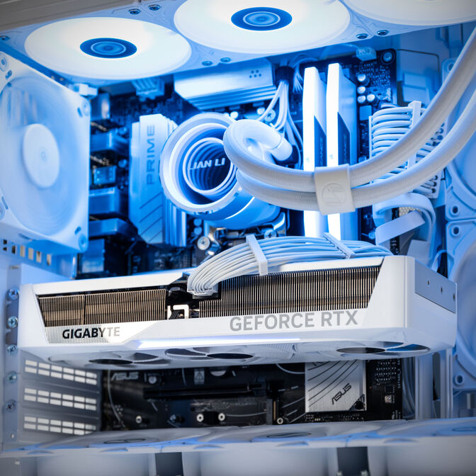 Gaming PC Aerobee II, Ryzen 5 7500F, NVIDIA GeForce RTX 5060 Ti image number 5