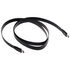 Akasa Typ C zu Typ C Adapter Kabel PROSLIM - schwarz image number null