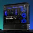 Thermaltake TH360-S V3 ARGB Sync AiO Water Cooling &ndash; black image number null