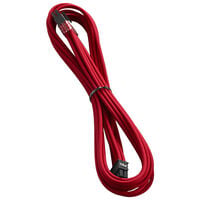 CableMod C-Series PRO ModMesh 8-Pin PCIe Kabel, Corsair RMi/RMx/RM (Black Label) - rot