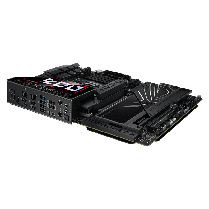 ASUS ROG Maximus Z890 Hero Mainboard, Sockel LGA 1851, Intel Z890, ATX, DDR5 image number 8