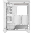 Fractal Design Meshify 3 Ambience Pro RGB White TG Clear PC-Geh&auml;use, Midi-Tower, E-ATX - wei&szlig; image number null