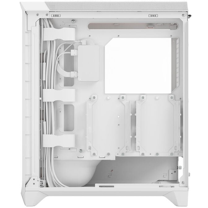 Fractal Design Meshify 3 Ambience Pro RGB White TG Clear PC-Geh&auml;use, Midi-Tower, E-ATX - wei&szlig; image number 9