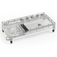 Alphacool Core Distro Plate 280 Links VPP/D5 - Acrylic