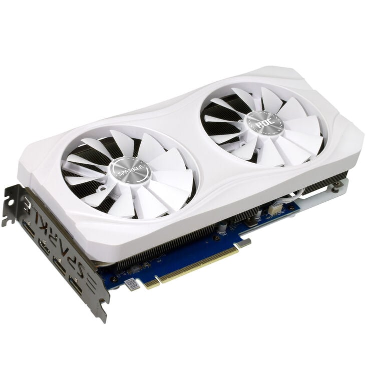 Sparkle Arc A770 ROC Luna White, 16384 MB GDDR6 image number 1